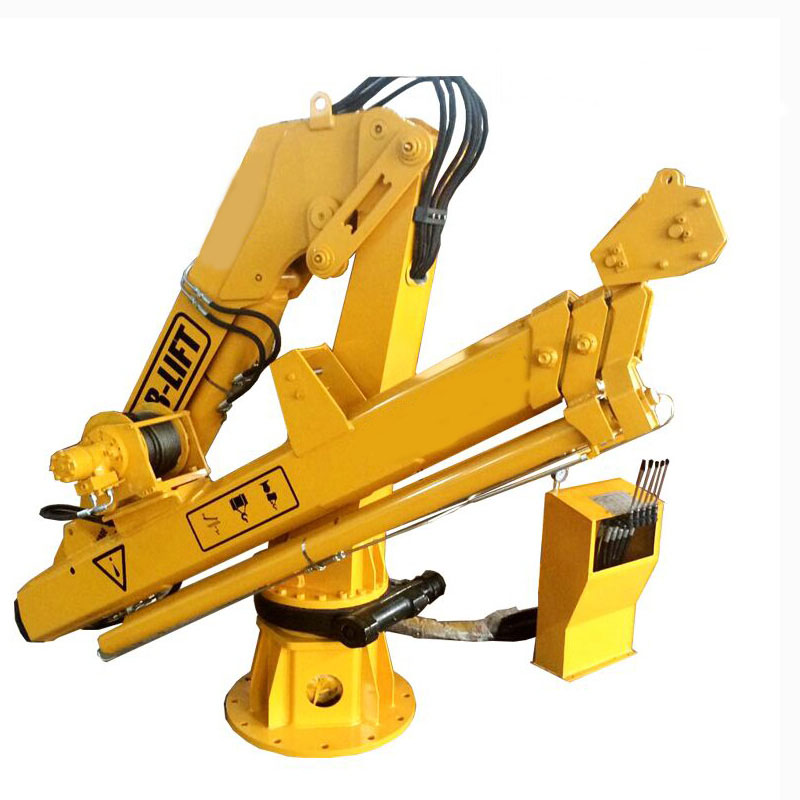 Skládací boom Crane Knuckle Boom Marine Deck Crane.jpg Folding Boom Crane Knuckle Boom Marine Deck Crane.jpg