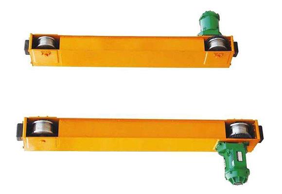 Koncový nosník jeřábu