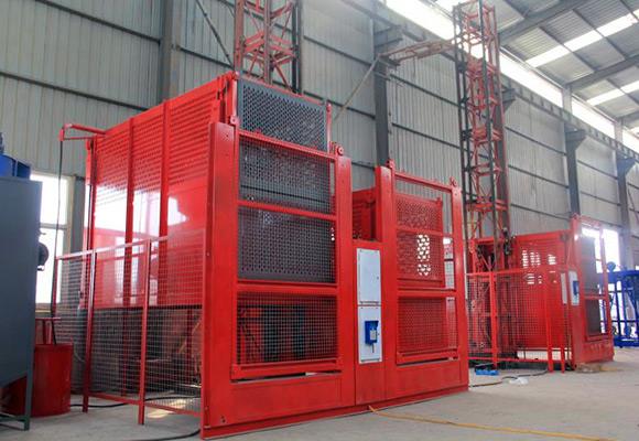 SC řada stavební zdvihadla