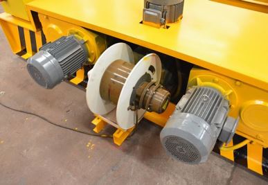 Kabelový přenosový přenosový vozík