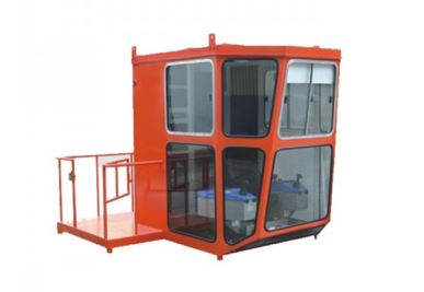 Ovládání kabiny jeřábem