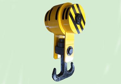 Jeřábový dvojitý hák