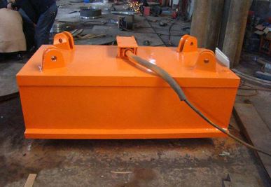 Jeřábová elektromagnet