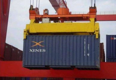 Elektrické otočné rozšiřování kontejnerů