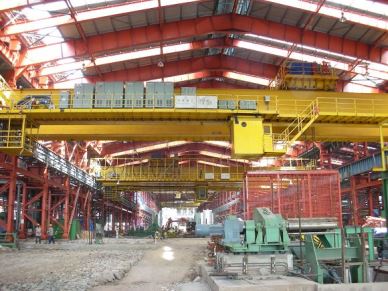 QD Electric 25 Ton Cestovní dvojitý mostový jeřáb