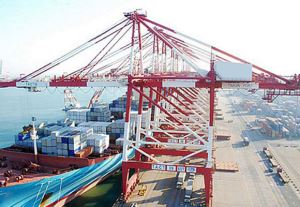 Kontejnerový jeřáb Quayside